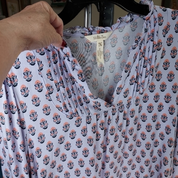 Matilda Jane Med Topiary lilac blouse L/S - Picture 11 of 16